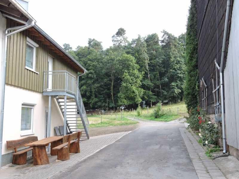 Ferienwohnungen Zeltnerhof Breitenbrunn  Extérieur photo